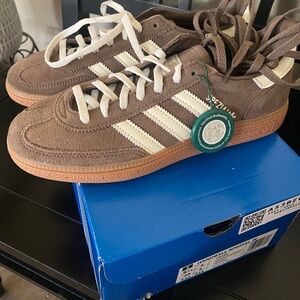 Adidas Handball Spezial shoes Earth Strata Brown wome size 6.5